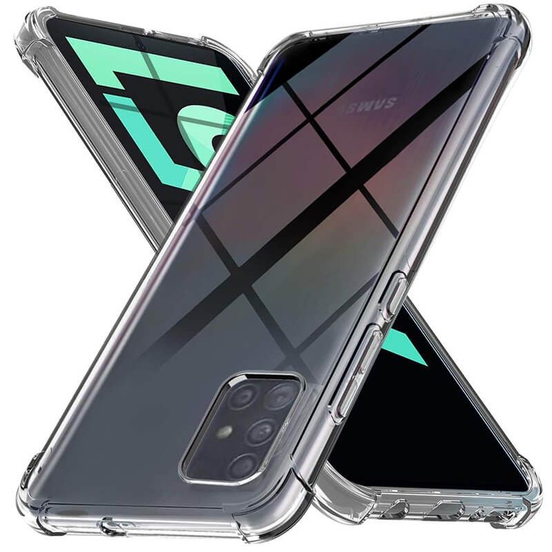Funda Antishock Silicona Transparente Samsung Galaxy A51