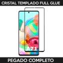 Protector pantalla Cristal Templado Full Glue para Samsung Galaxy A71
