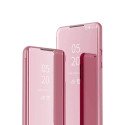 Funda con tapa de espejo rosa Clear View para iPhone 11 Pro