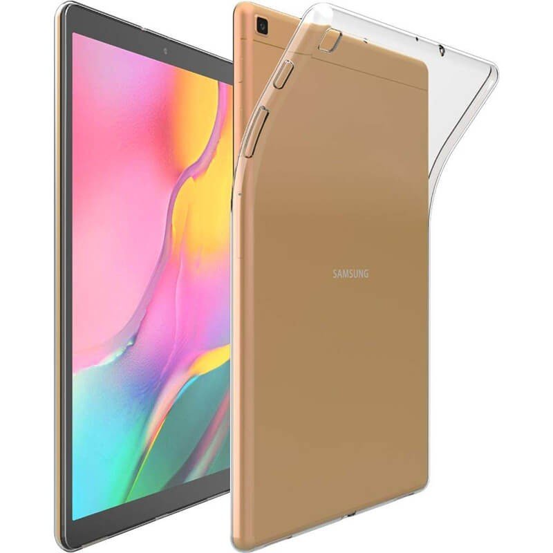 exégesis Bolos Aguanieve Funda silicona Transparente Samsung Galaxy Tab A 2019 10.1 T510