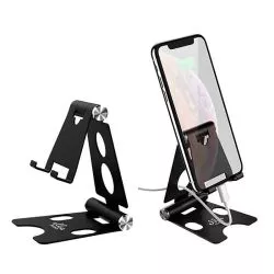 Soporte Metálico Regulable Universal de Móvil para Oficina o Escritorio