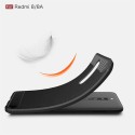 Funda Silicona diseño fibra de carbono - Xiaomi Redmi 8