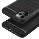 Funda Silicona diseño fibra de carbono - iPhone 11 Pro