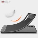 Funda Silicona diseño fibra de carbono - Samsung Galaxy A51