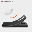 Funda Silicona diseño fibra de carbono - Xiaomi Redmi Note 8 Pro