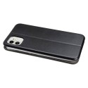 Funda con tapa para iPhone 11 Forcell Elegance Negro