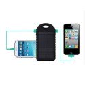 Batería Externa Solar para Móvil y Tablet de 8000 mAh verde