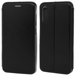 Funda con tapa para Samsung Galaxy A50 / A30S Forcell Elegance Negro
