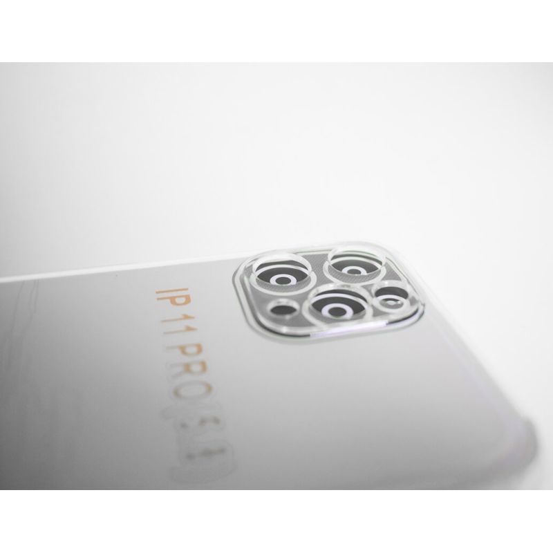 Funda de silicona con protector para cámara - iPhone 11 Pro