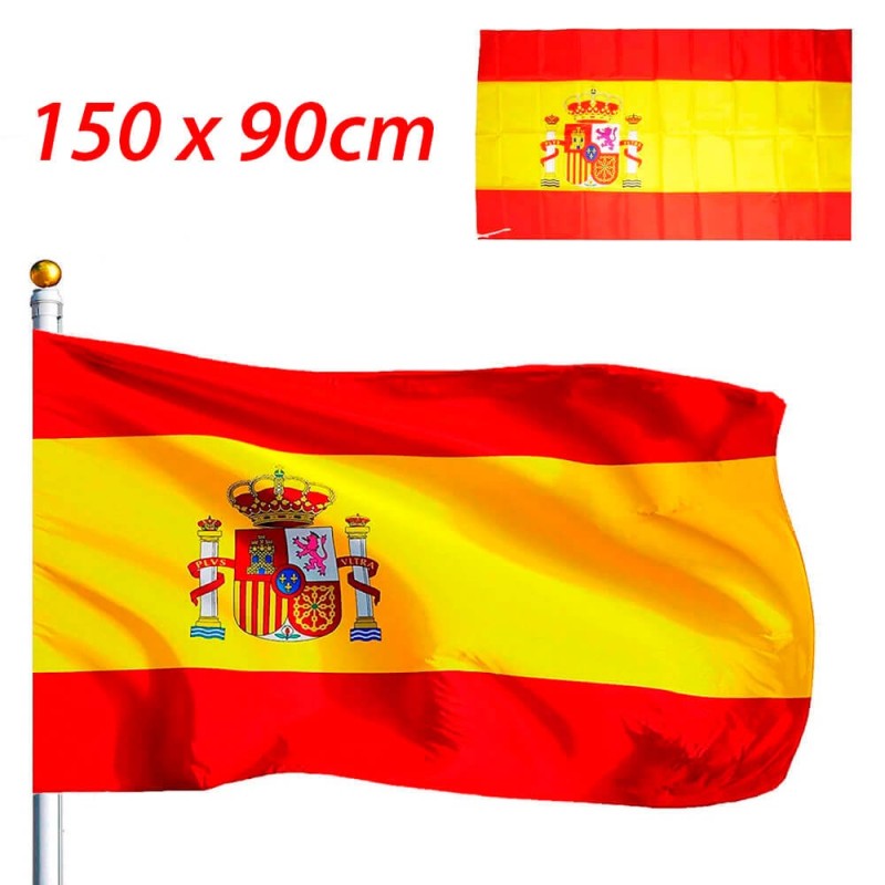 Bandera de España de 150 x 90cm