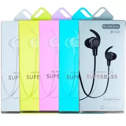 Auriculares de botón intrauriculares Super bass de varios colores