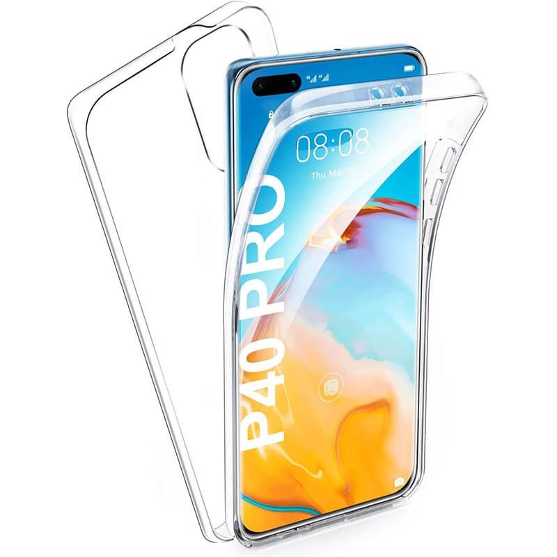 Funda Doble Cara Completa 360 Sin Puntos para Huawei P40 Pro