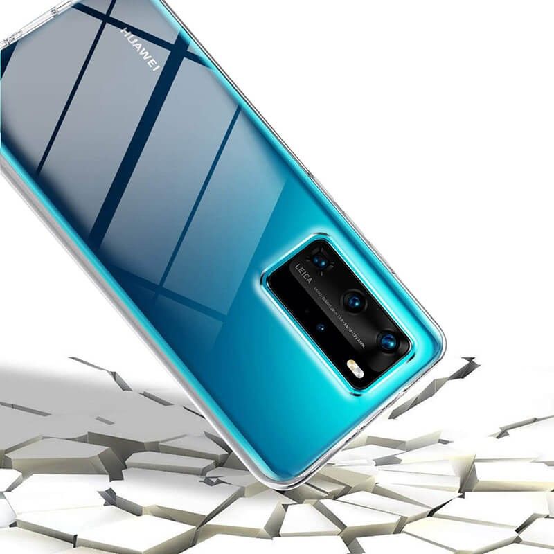 Funda Doble Cara Completa 360 Sin Puntos para Huawei P40 Pro