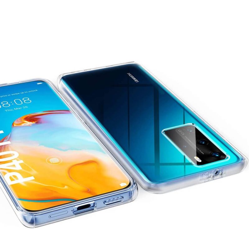 Funda Doble Cara Completa 360 Sin Puntos para Huawei P40 Pro