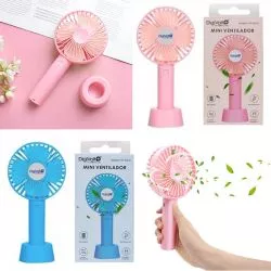 Mini Ventilador de mano portátil y recargable