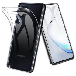 Funda de silicona transparente para Samsung Galaxy Note 10 Lite