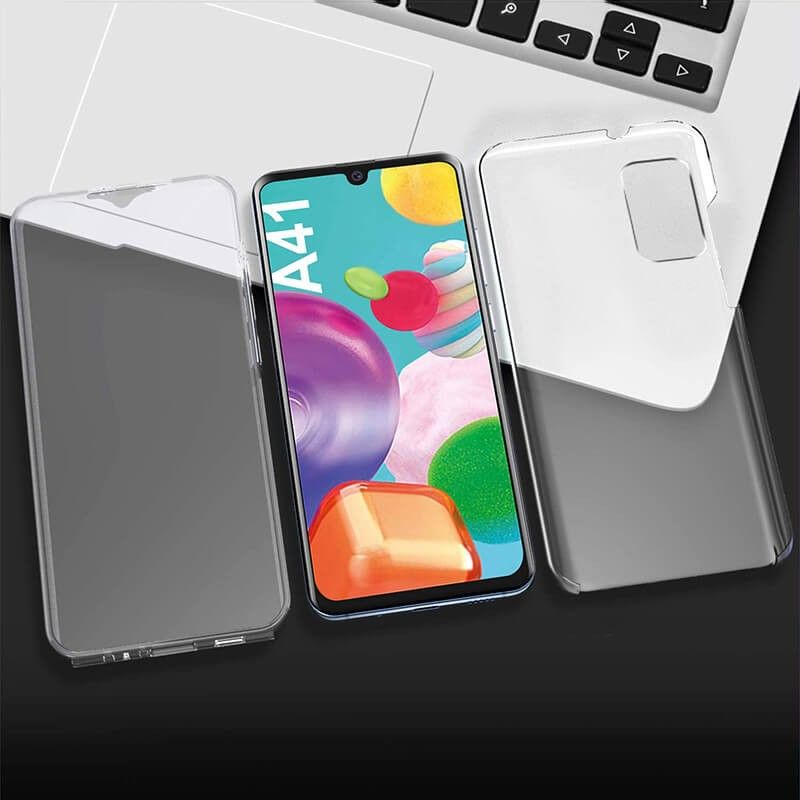 Funda Doble Cara Completa 360 Sin Puntos para Samsung Galaxy A41