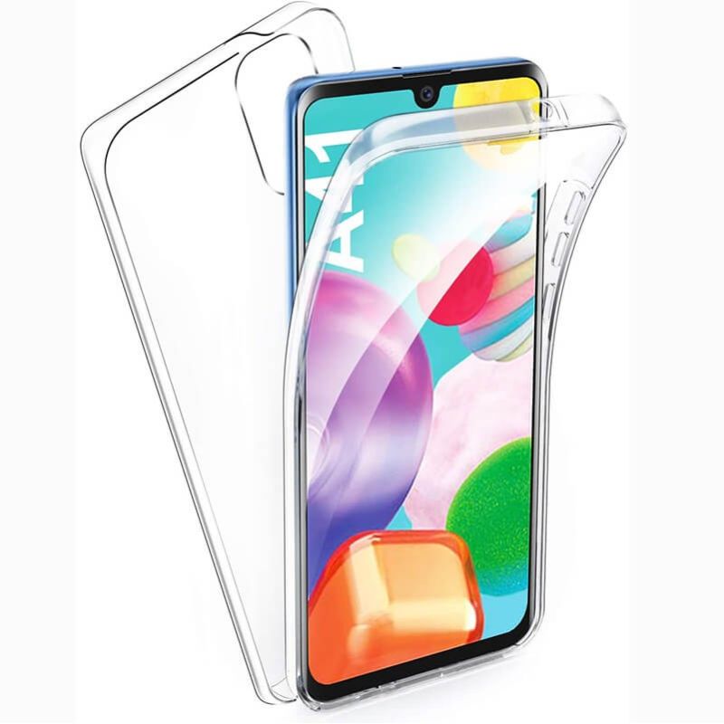 Funda Doble Cara Completa 360 Sin Puntos para Samsung Galaxy A41