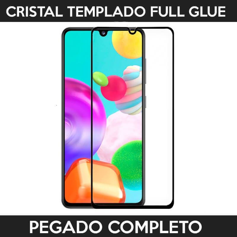 Protector de pantalla completo full glue para Samsung Galaxy A41