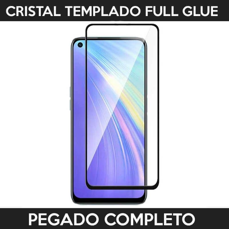 Protector de pantalla completo full glue para Realme 6