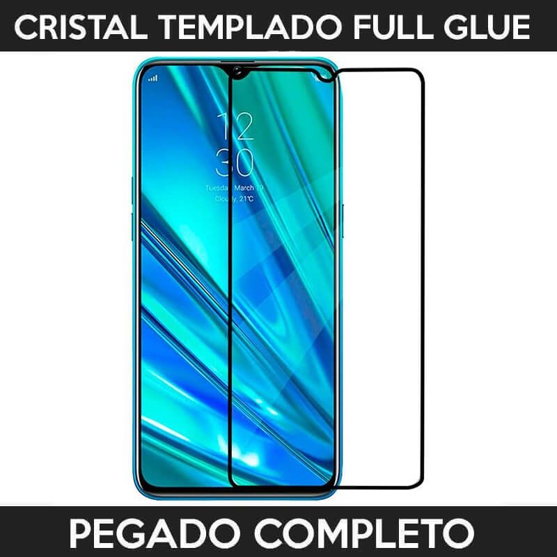 Protector de pantalla completo full glue para Realme 6i