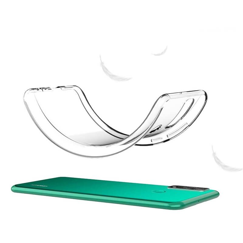 Funda Transparente de silicona para Huawei P Smart 2020