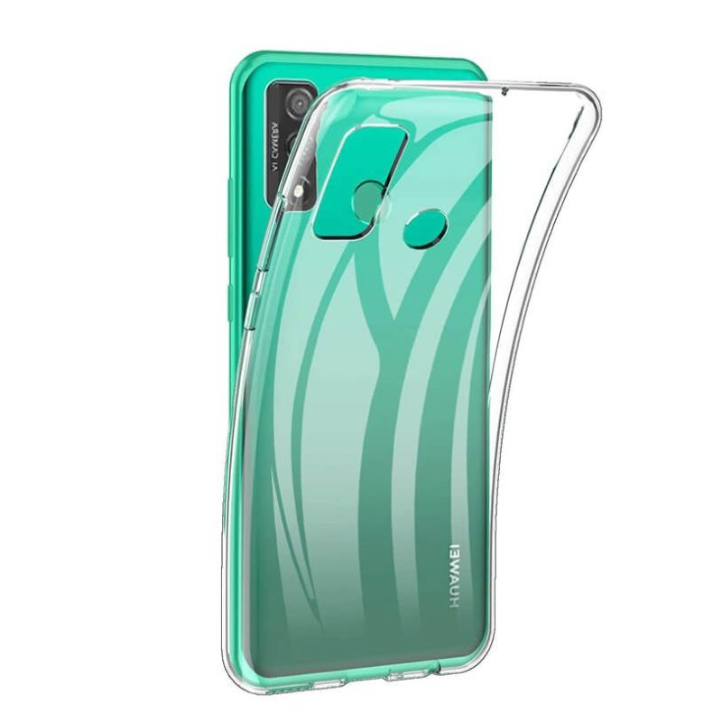 Funda Transparente de silicona para Huawei P Smart 2020