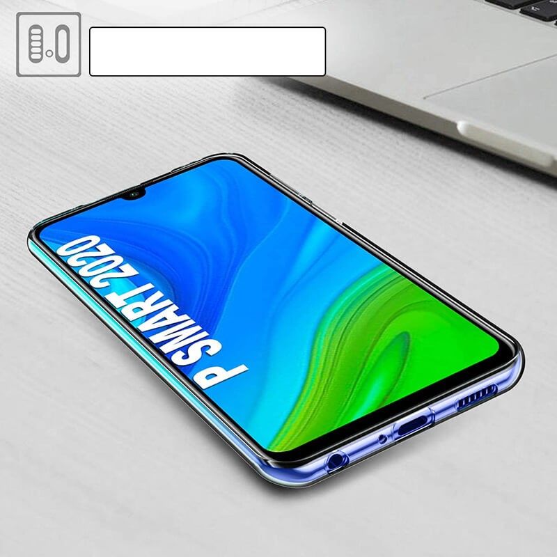 Funda Transparente de silicona para Huawei P Smart 2020
