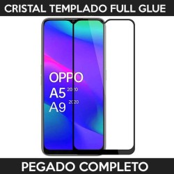 Protector de pantalla completo full glue para Oppo A5 2020 / A9 2020