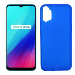 Funda azul para Realme C3 de Silicona