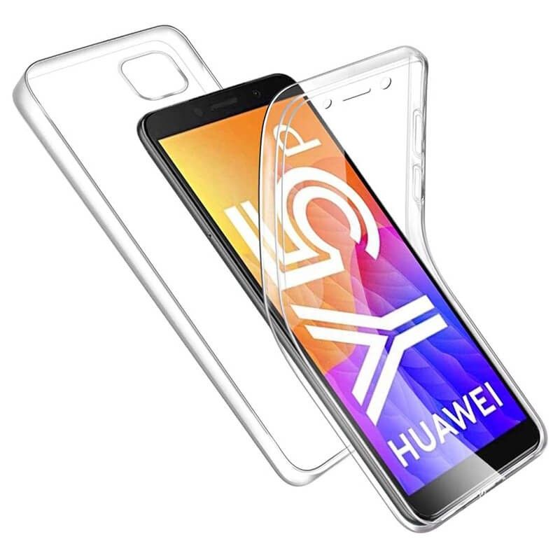 Funda Doble Cara Completa 360 Sin Puntos para Huawei Y5p