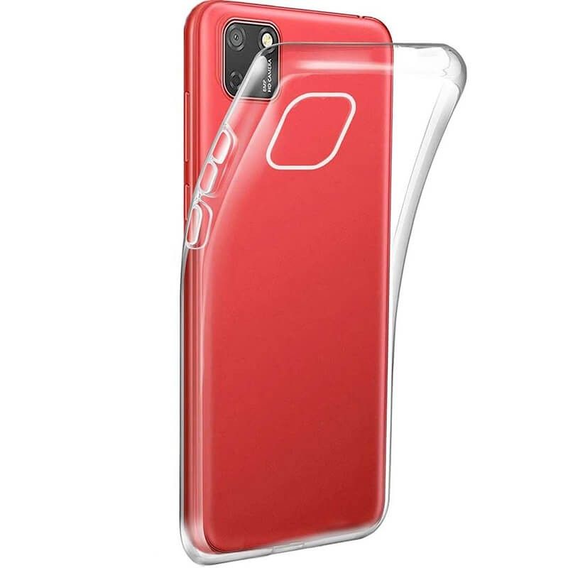 Funda transparente para Huawei Y5p de silicona