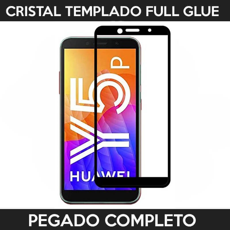 Protector de pantalla completo full glue para Huawei Y5p