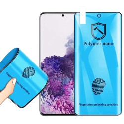 Protector de pantalla de Nano Polímero para Samsung Galaxy S20 Plus