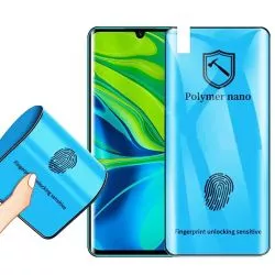 Protector de pantalla de Nano Polímero para Xiaomi Mi Note 10