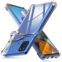 Funda Antigolpe de esquinas reforzadas para Samsung Galaxy A21S