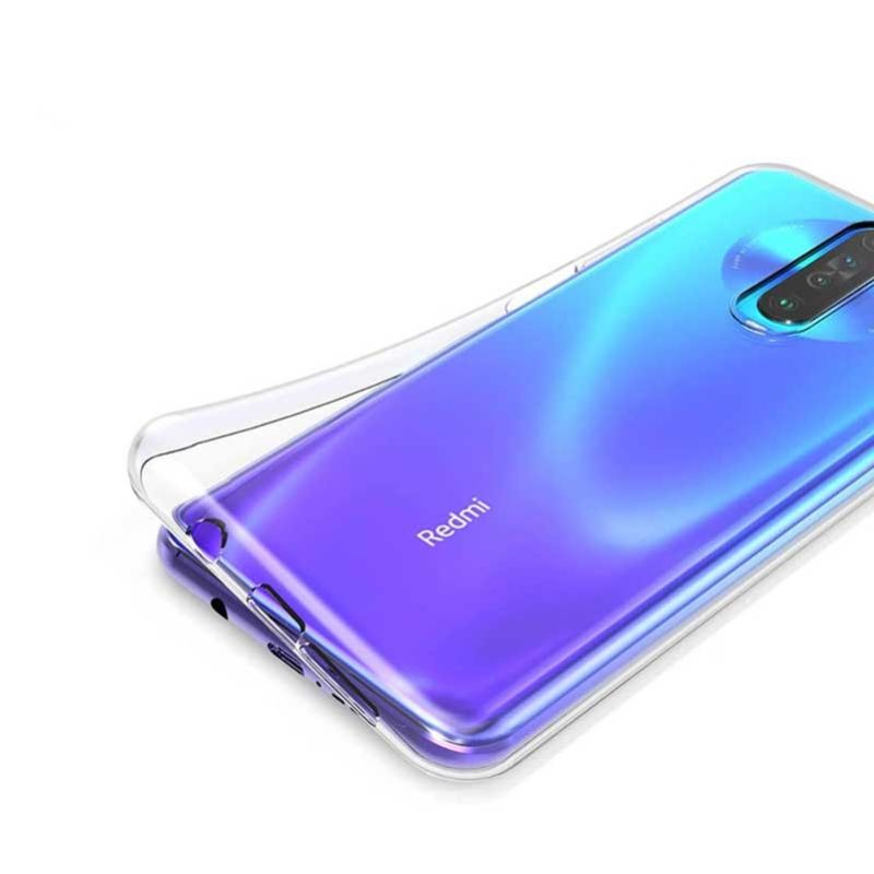 Funda transparente para Poco X2 de silicona