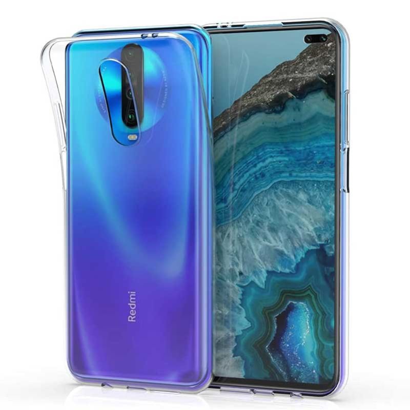 Funda transparente para Poco X2 de silicona