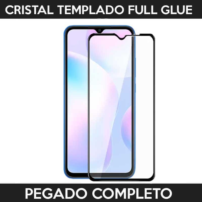 Protector Cristal Templado Completo 5D Full Glue Negro compatible con  Xiaomi Redmi Note 12 Pro 4G Vidrio