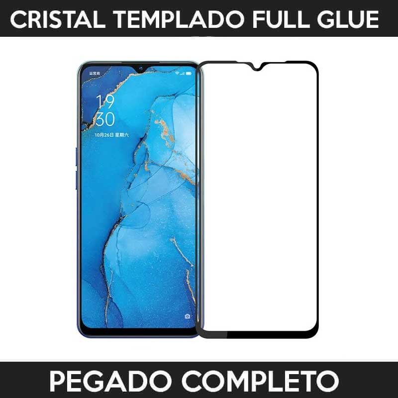 Protector de pantalla completo full glue para Oppo A91