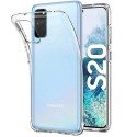Funda Transparente para Samsung Galaxy S20 de silicona