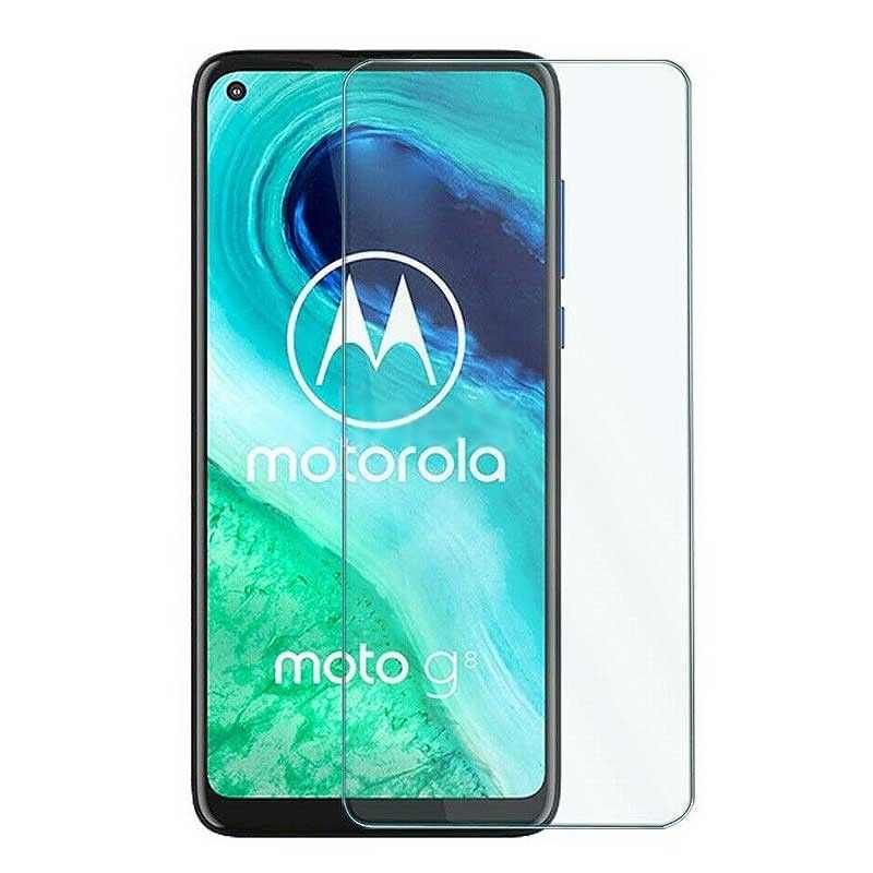 Protector pantalla de Cristal Templado para Motorola Moto G8