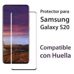 Protector pantalla Cristal Templado con Huella Samsung Galaxy S20