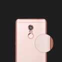 Funda con borde cromado oro rosa para Xiaomi Redmi Note 4