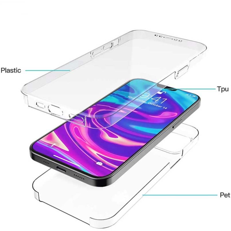 Funda Doble Cara Completa 360 para iPhone 12 Pro Max