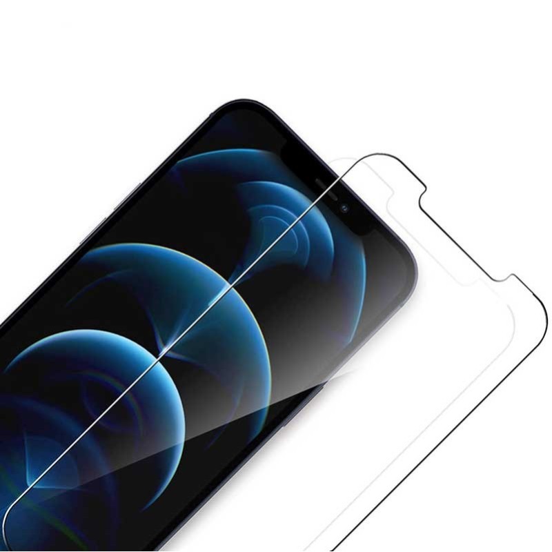 Protector de pantalla de Cristal Templado para iPhone 12 Pro Max