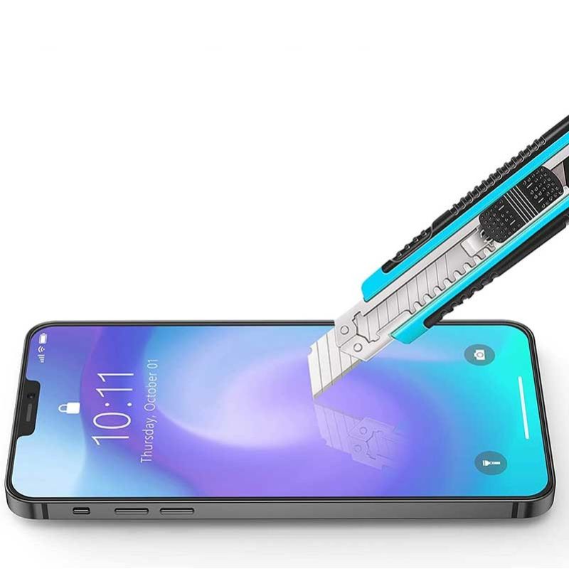 Protector de pantalla completo full glue para iPhone 12 Pro Max