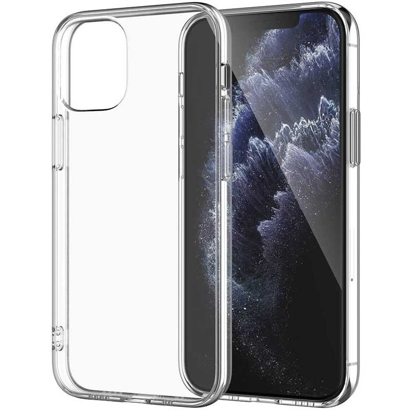 Funda transparente para iPhone 12 / 12 Pro de Silicona