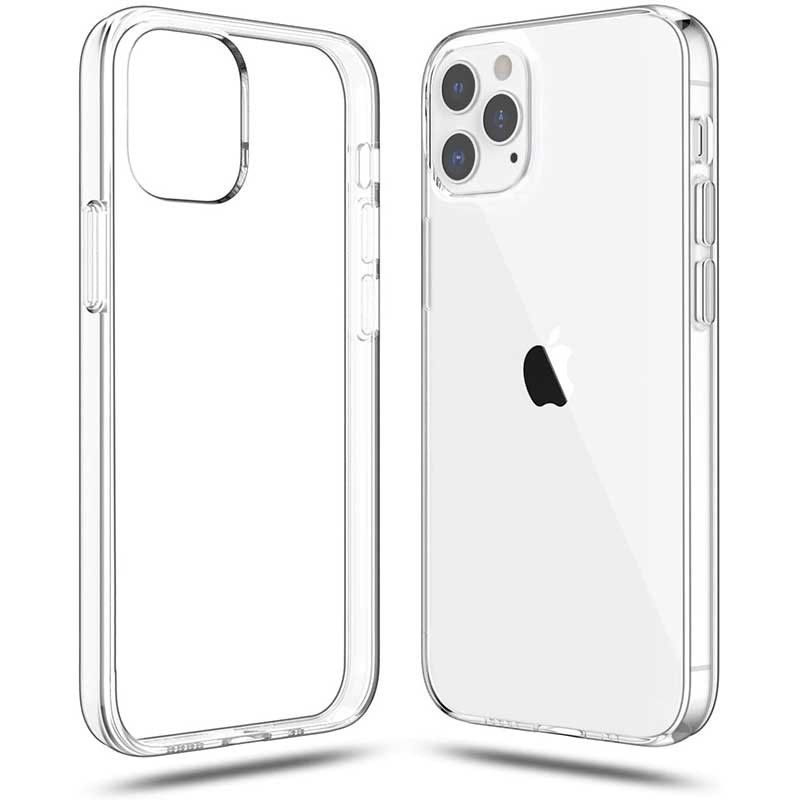 Funda transparente para iPhone 12 Pro Max de Silicona