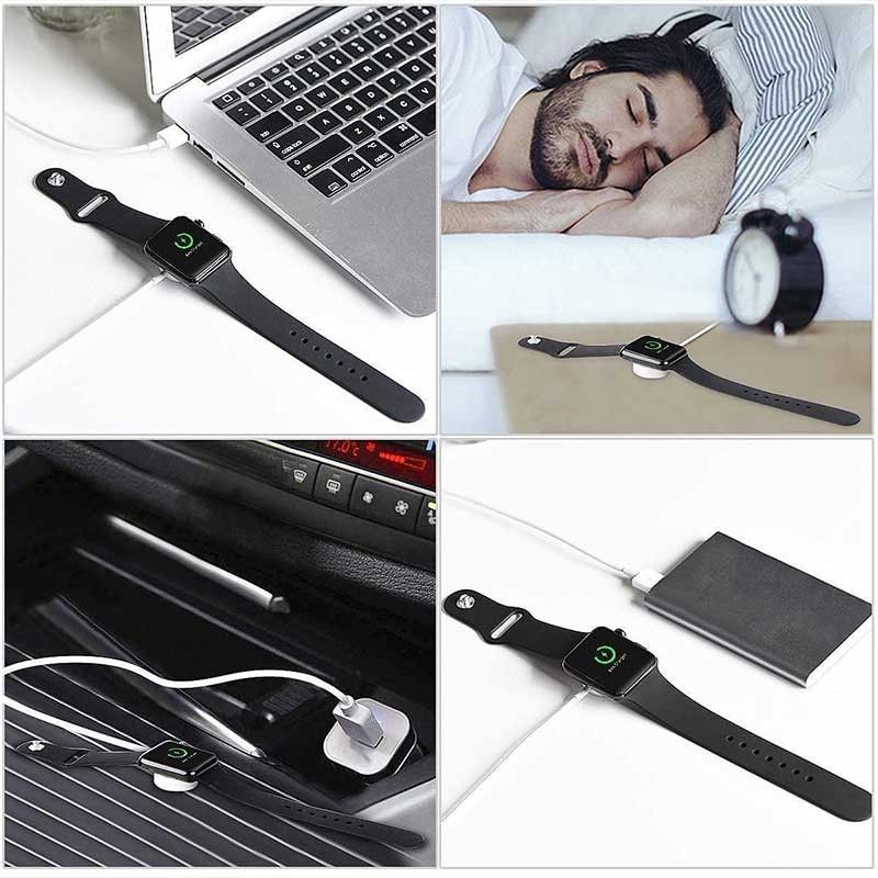 Cargador para Apple Watch, cable de carga magnética